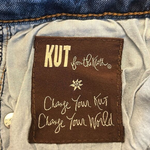 Kut from the Kloth cuffed jeans Size 6 EUC - Picture 12 of 12